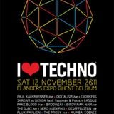 Crookers - Live @ Love Techno, Belgium (12-11-2011)