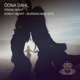 Oona Dahl – Robot Heart - Burning Man 2015