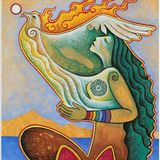 Kachinas _ Dance of the colored Shadows