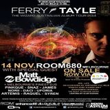 Daci - Live At Trancegression Pres. Ferry Tayle Australian Tour, Rom 680 (Melbourne) - 14-11-2014