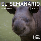 Semanario No. 37 - Los Indeseables: Diputados, Carmen Salinas, Fher de Maná, André Marín.