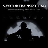 Sayko @ Trainspotting (03-10-2014)