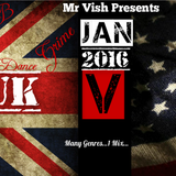 USA v UK - A Raw Cross Genre Mix up