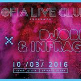 DAYO & Infragreen warm up live set 10.03.16