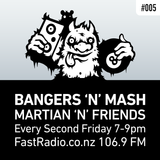 Bangers 'n' Mash #006 w/ Talisman 06/03/15 FastRadio.co.nz 106.9 FM