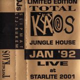 LTJ Bukem - Total Kaos - 24th January 1992