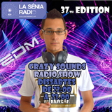 Joan Barrera DJ - Crazy Sounds Radio Show 37 @LaSeniaRadio
