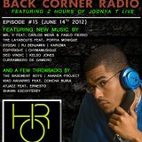 BACK CORNER RADIO: Episode #15 (June 14th 2012)