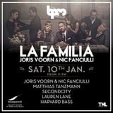 Matthias Tanzmann - Live @ La Familia, The BPM Festival, Blue Parrot, México (10.01.2015)