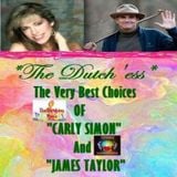 The Very Best Choices of Carly Simon and James Taylor