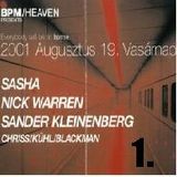 Blackman - Live @ Home Club Budapest (2001.08.19. - Part 1)