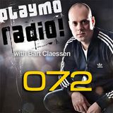 Bart Claessen - Playmo Radio 72