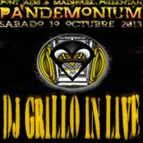 Grillo @ Pandemonium LA COVA 19-10-13