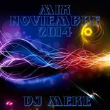 Mix Noviembre 2014 By DJ MeKe