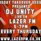 Dj Unity Live on Lazer Fm 5th December 2015 part 1