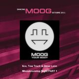 6co, Tow Truck & Omar León - Miuzeknonstop Night @ MOOG (29.10.11) Part 1