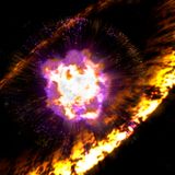 SUPERNOVA above OZZ (trippy willow) :-D