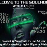 FSS Promotions pres DJ Chris (TraxFm Show Podcast_No20) 26thAugust2015 FSS Promo