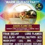 Goa Moves ॐ Warm up Beach Party @ Connection Festival 2014. ||