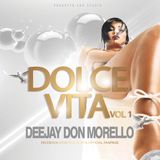 Dolce Vita Vol 1 - Don Morello