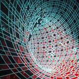 Vortex of Entropy - wormhole
