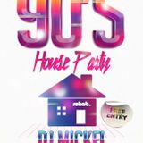 90S HOUSE PARTY DJ EA KUT VS DJ MICKEL FRIDAY 20TH DEC 2013 @ REHAB NIGHTCLUB
