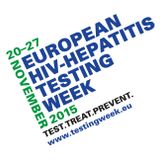 A Kék Pont és az AATSZ munkatársa a Tilos Rádióban az Európai HIV/HCV tesztelési hét keretén belül
