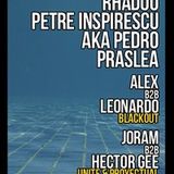A-Lex btob unLeonardo at Ghoa Beach/Utopia for Blackout 17072011