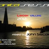 London calling 2012 mixed by John Siscok