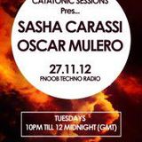 Catatonic Sessions 0021: Sasha Carassi & Oscar Mulero