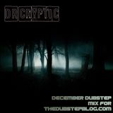 Dr Cryptic Dec 2011 Dubstep Mix For TheDubstepblog.com