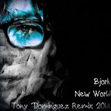 Bjork - New World (Tony Dominguez Remix 2014)