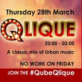 Qlique at Qube - Thursday 28th March