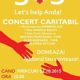 SOS Let's help ANDA LIVE! @ Jazzissimo TM