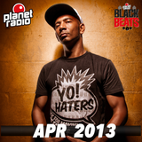 Planet Radio Black Beats Radioshow APRIL 2013
