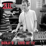 Benji B, live at 12Sundays, February 24th 2008