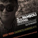 Daddy Panda dj set @ PAMBOLI FESTIVAL 2014