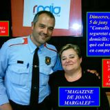 " CONSELLS DE SEGURETAT A DOMICILIS; QUÈ CAL TENIR EN COMPTE" MAGAZINE de JOANA MARGALEF