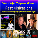 CAFE ENIGMA-VISITATIONS IN THE PAST