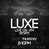 LUXE LONDON LIVE ON SFM 89.5 22/10/2015