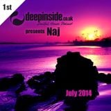 DEEPINSIDE presents NAJ (July 2014)