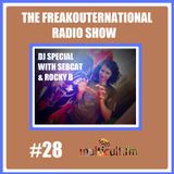 The FreakOuternational Radio Show #28 13/02/2015