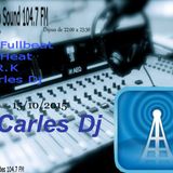 techno sound 104.7 fm. Exclusive set Carles dj