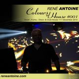 Colours of House #001 (December 2014)
