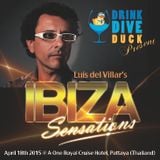 Ibiza Sensations 111 April 18th Drink Dive Duck @ A-One Royal Cruise Hotel Pattaya - Thailand