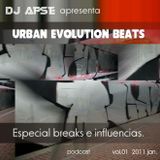 DJ ASPE APRESENTA URBAN EVOLUTION BEATS ESPECIAL BREAKS JAN. 2011