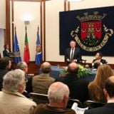 Basílio Horta na assinatura do protocolo de criação do Conselho Estratégico Ambiental de Sintra