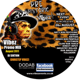 Vibez Promo Mix August 2011 - DJ Siktion (Dubstep Vibez)