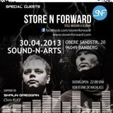 Shaun Greggan Part 1 live @ MAXimal Music 30.04.2013
