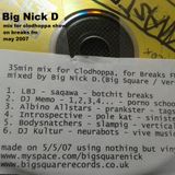 Big Nick D. Mix for Breaks FM. May 2007